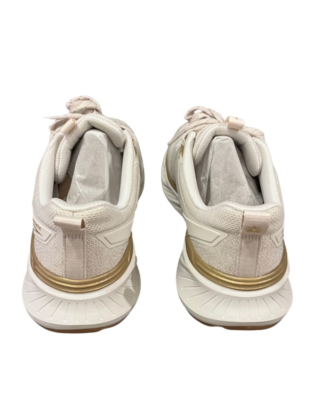 Sketchers edgeride natural tennis shoes size 8 like new - Picture 8 of 10
